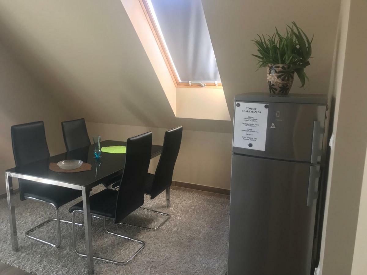 Tommy Apartman 2.0 Hajdúszoboszló Esterno foto
