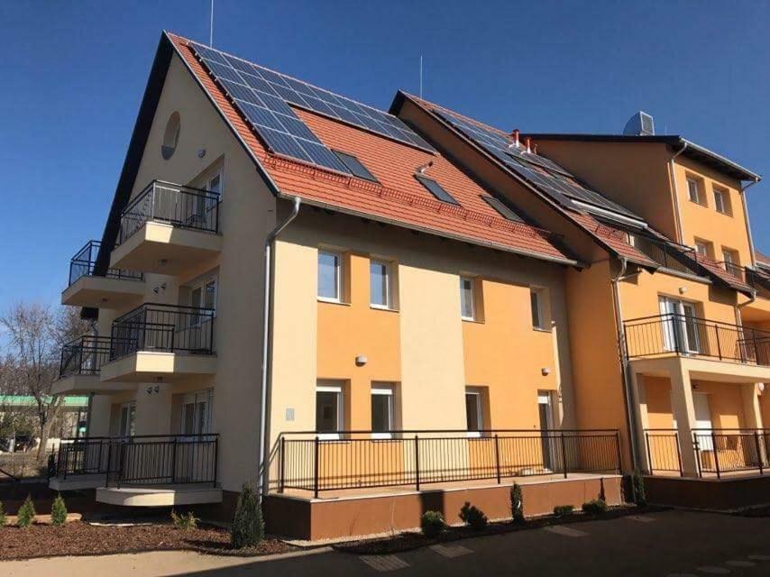 Tommy Apartman 2.0 Hajdúszoboszló Esterno foto
